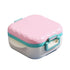 900ml Geometric Bento Lunch Box - Leakproof & Microwave Safe Food Container
