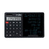 2-in-1 Calculator with LCD Writing Tablet | 12-Digit Portable Desktop Calculator with Stylus Pen & One-Click Erase