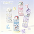 660mL Cute Kawaii Straw Water Bottle with Pop-Up Lid