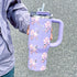 SITARAYURI "Blossom Series" 900ml Aesthetic Floral Tumbler – Insulated Travel Mug