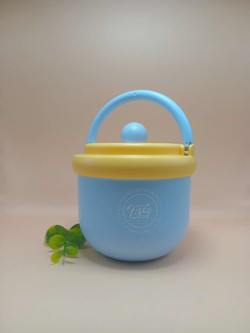 Stainless Steel Thermal Lunch Box – Portable Insulated Breakfast Cup 500ml