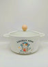 Lovely Cow Ceramic Ramen Bowl with Glass Lid