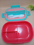 Bento Lunch Box and Water Bottle Combo Set | Leak-Proof 3-Compartment School Tiffin Box