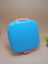 900ml Geometric Bento Lunch Box - Leakproof & Microwave Safe Food Container
