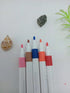 24-Color Acrylic Paint Marker Set - Professional Waterproof Markers for Kids & Adults