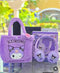 Sanrio Kids Wireless Headphones Set with Plush Bag & Gift Box – Bluetooth 5.4 HiFi Sound