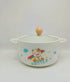 Lovely Cow Ceramic Ramen Bowl with Glass Lid