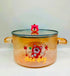Lotso Strawberry Bear Glass Ramen Bowl with Lid