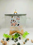 Cute Cow Print Glass Serving Bowl with Lid & Handles – 1650ml Large Aesthetic Ramen & Soup Bowl