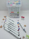 36-Piece Dual Tip Art Marker Set - Professional Alcohol-Based Sketch Pens for Artists & Students
