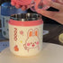 530ml Insulated Stainless Steel Food Jar – Leak-Proof Thermal Soup Cup with Folding Spoon