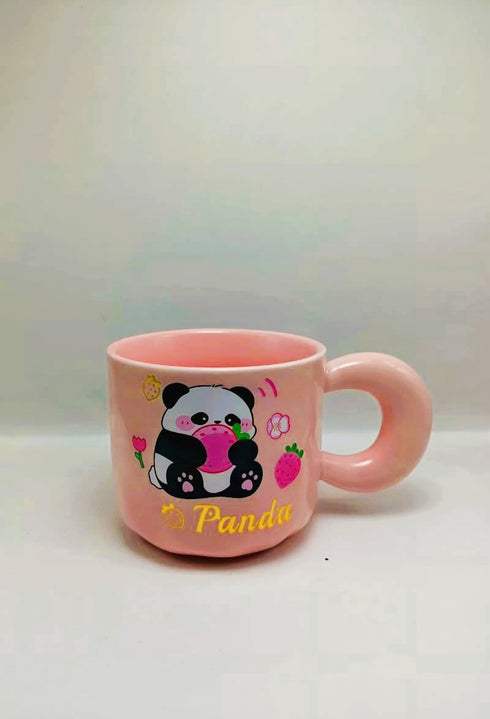 Cute 3D Ceramic Panda Mug