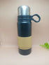 800ml Stainless Steel Vacuum Flask – Double Wall Insulated Thermos Water Bottle for Hot & Cold Drinks (12-24 Hours) with Carrying Handle