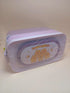 Kawaii Stackable Bento Lunch Box with Cutlery | 2-Layer Leakproof Kids Food Container