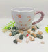 Kawaii Ceramic Animal Mug with Twisted Handle