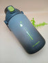 Gradient Sports Water Bottle - 1000ml Frosted Large Capacity Gym Flask