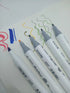 Dual-Tip Professional Art Markers - Set of 24