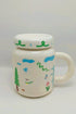 Cartoon Ceramic Mug with Lid - Adorable Bear, Rabbit & Cat Animal Designs