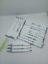 18-Piece Dual-Tip Professional Art Marker Set