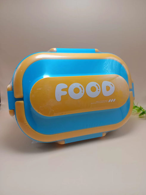 Leak-Proof Stainless Steel Bento Lunch Box | Multi-Compartment Thermal Food Container for Kids & Adults