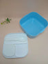 Cute Cartoon Bento Lunch Box – Leakproof Square Food Container for Kids & School