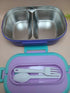 Leak-Proof Stainless Steel Bento Lunch Box | Multi-Compartment Thermal Food Container for Kids & Adults