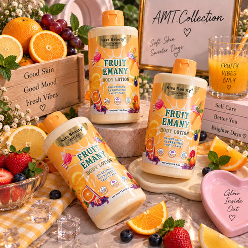 Sweet Scented Body Lotions for Soft Skin 300ml