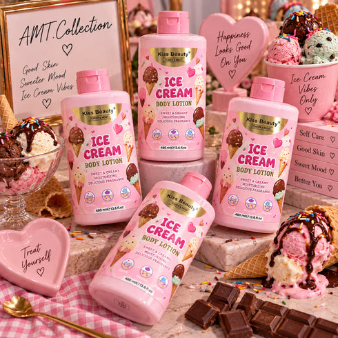 Sweet Scented Body Lotions for Soft Skin 300ml