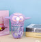 Kawaii-style airplane-shaped water bottle