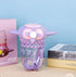 Kawaii-style airplane-shaped water bottle