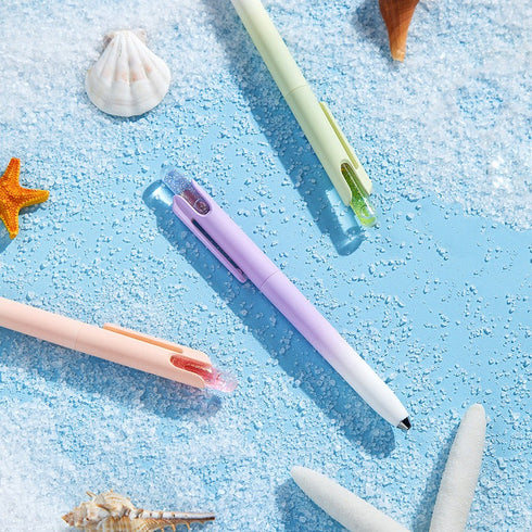 Hesu HS-361 pastel-colored theme gel pen.