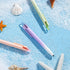 Hesu HS-361 pastel-colored theme gel pen.