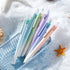 Hesu HS-361 pastel-colored theme gel pen.