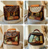 Classic Monogram Transparent Vanity Case – Multi-Pattern Clear Cosmetic Travel Bag