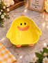 Cute Yellow Duck Ceramic Bowls | Creative Dessert & Snack Dishes