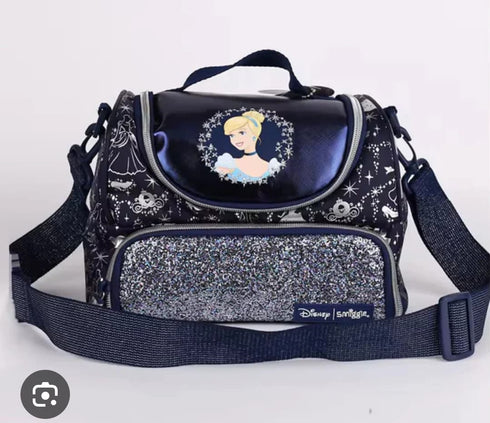 Cute double decker insulated character lunch box