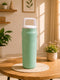 Pastel Aesthetic Tumblers & Water Bottles | Eco-Friendly Gym Flask Water Bottle with Loop Handle – 2 Flask
