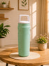 Pastel Aesthetic Tumblers & Water Bottles | Eco-Friendly Gym Flask Water Bottle with Loop Handle – 2 Flask