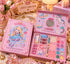 Kids Makeup Kit for Girls – Washable Pretend Play Princess Beauty Set with Eyeshadow, Lipstick, Nail Polish & Accessories