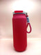 Stainless Steel Vacuum Insulated Water Bottle - "Cola Can" Style Tumbler with Carrying Loop