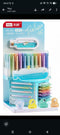 Hesu HS-361 pastel-colored theme gel pen.