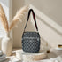 Compact Crossbody Travel Pouch | Luxury Daily Utility Monogram Shoulder Sling Bag