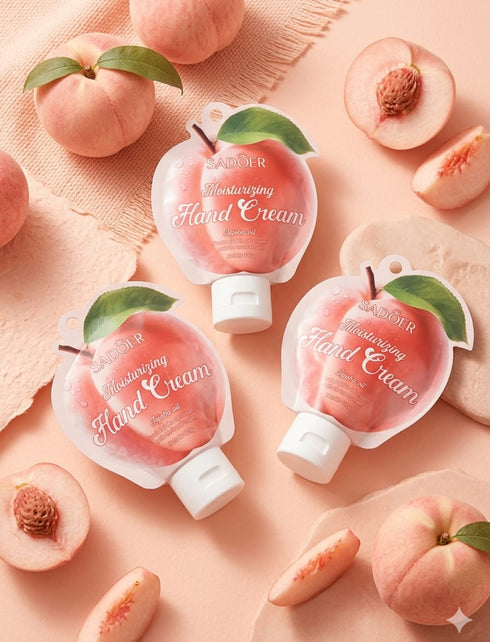 Fruit Hand Cream - Moisturizing Repair for Dry Cracked Hands - 60g