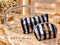 Iconic Stripe 3-in-1 Travel Cosmetic Bag Trio Set: