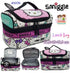 Cute double decker insulated character lunch box