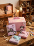 Kawaii Sanrio Crafting Kit: Miniature Hot Melt Glue Gun Set