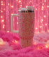 Pearl sparkling insulated tumbler