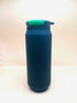 Stainless Steel Vacuum Insulated Water Bottle - "Cola Can" Style Tumbler with Carrying Loop