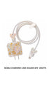Kuwaii Mobile Charging Cover - Cute & Protective Cable Protector Set