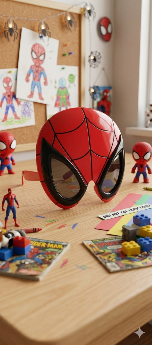 Kids Character Sun-Staches Sunglasses Collection